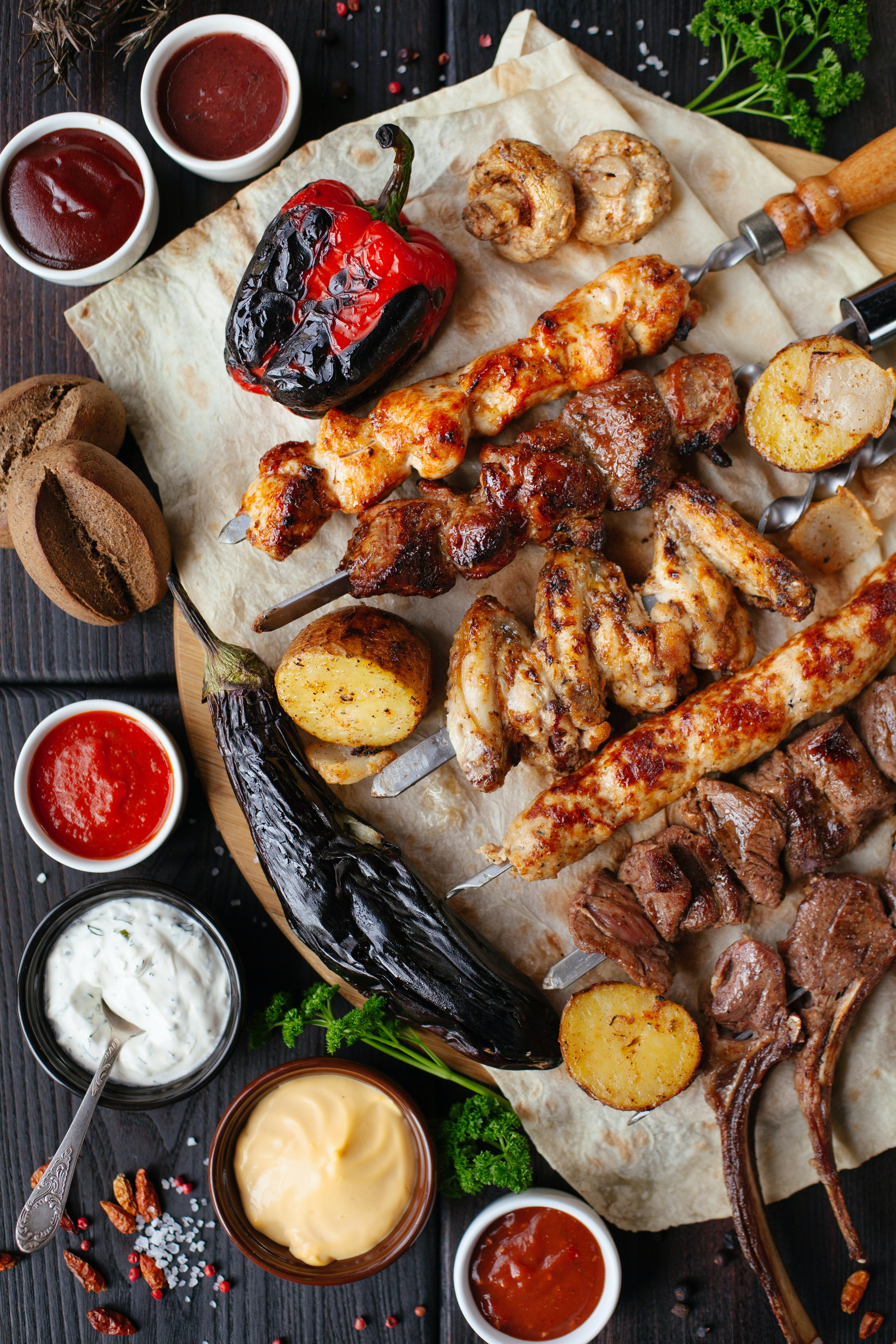 Grilled Chicken